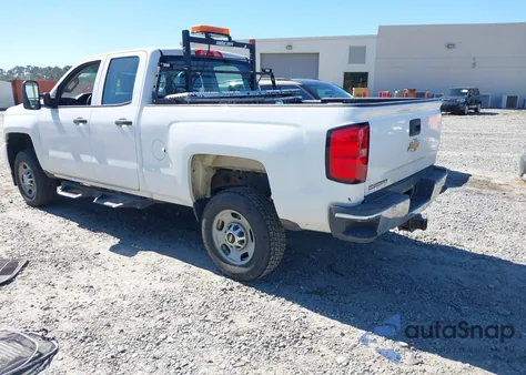 2015 Chevrolet Silverado 2500Hd Wt from USA, damaged, VIN 1GC2CUEG7FZ519192